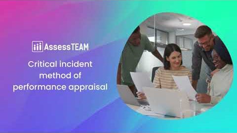 Critical incident method of performance appraisal