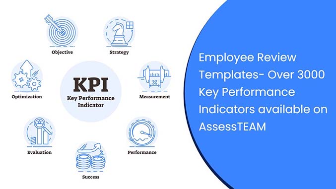 Free Employee Review Templates - Over 3000 Key Performance Indicators (KPI) on AssessTEAM
