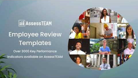 Employee Review Templates - Over 3000 Key Performance Indicators available on AssessTEAM
