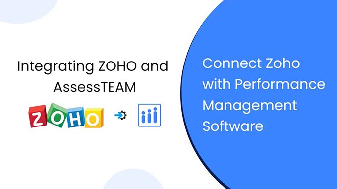 Connect Zoho with performance management software