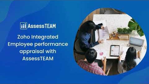 Zoho Integrated Employee performance appraisal with AssessTEAM