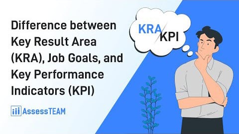 Difference Between Key Result Area (KRA), Job Goals, and Key Performance Indicators (KPI)