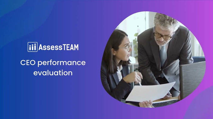 CEO Performance Evaluations Made Easy with AssessTEAM