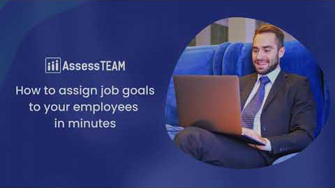 How to assign job goals to your employees in minutes