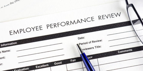 How frequently should I evaluate employee performance?