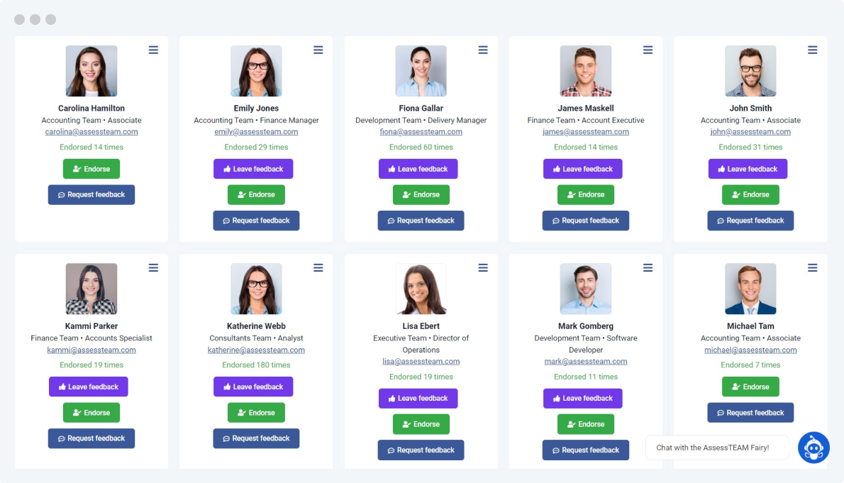Continuous feedback & engagement