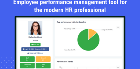 Employee performance management tool for the modern HR professional