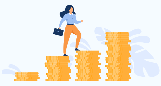 Associating performance appraisal with pay raise - AssessTEAM