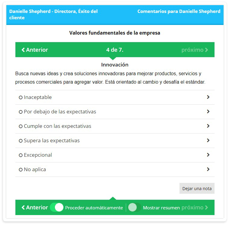 Multilingual employee performance management software - AssessTEAM