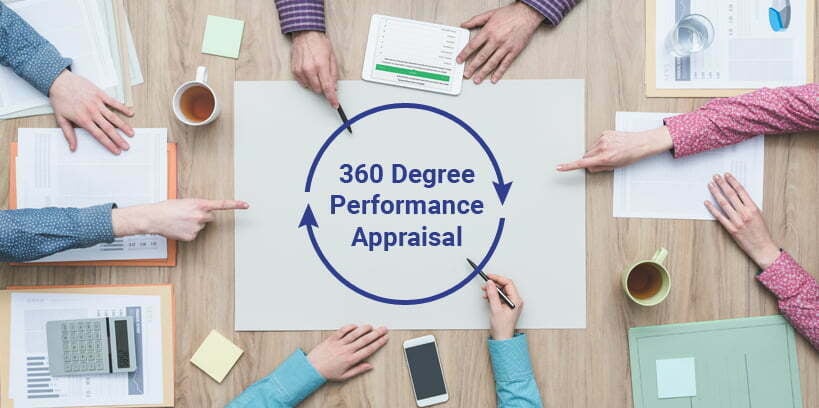 A complete guide to 360 degree performance appraisal process in the cloud