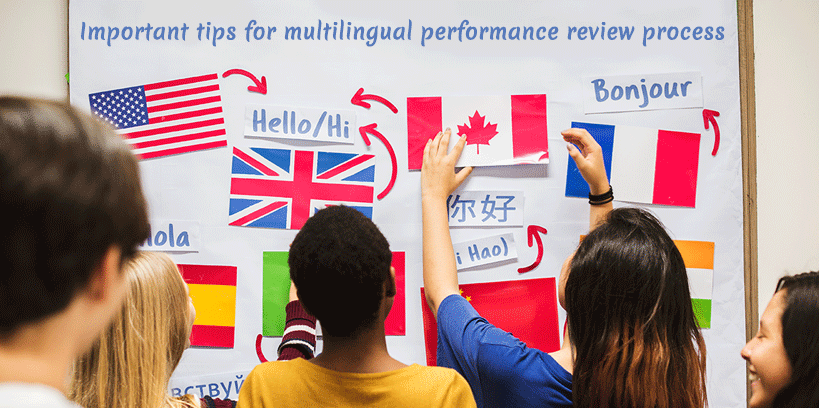 Important Tips for Multilingual Performance Review Process