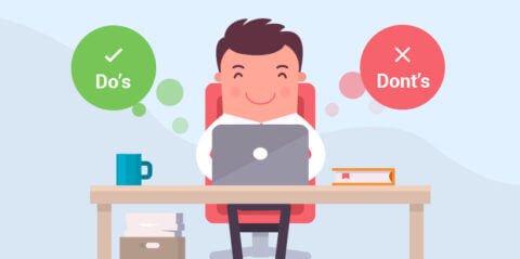 The Do's and Dont's of giving negative employee performance reviews