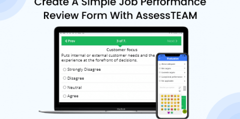 Create A Simple Job Performance Review Form with AssessTEAM
