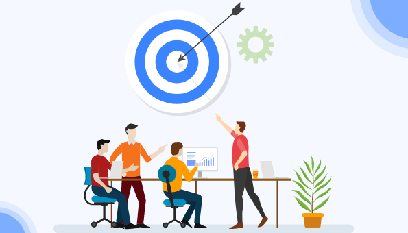 Use goals to inform employee performance reviews