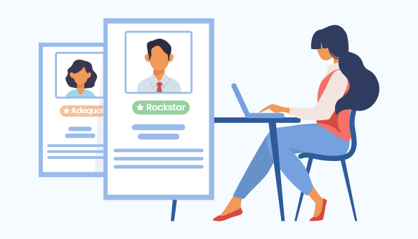 AssessTEAM performance management software offers quick feedback