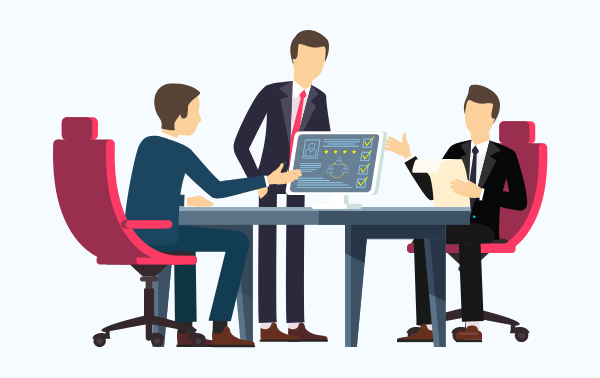 Schedule the employee performance evaluation in minutes with AssessTEAM