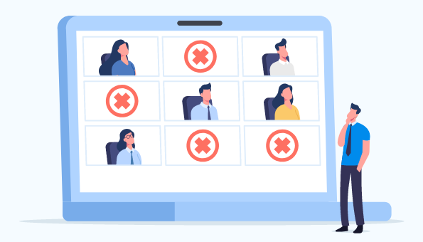 Low employee engagement