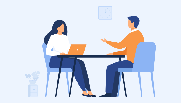 Increase employee engagement by regularly scheduling managers one-on-one