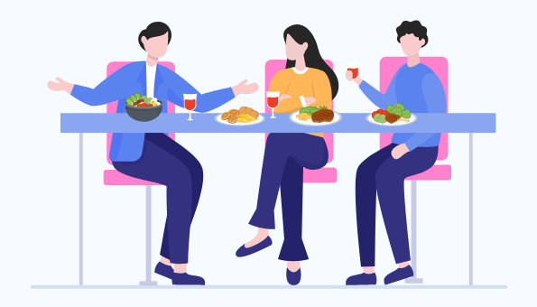 Host organizational events that celebrate different cultures and backgrounds.