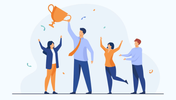 Share success stories.