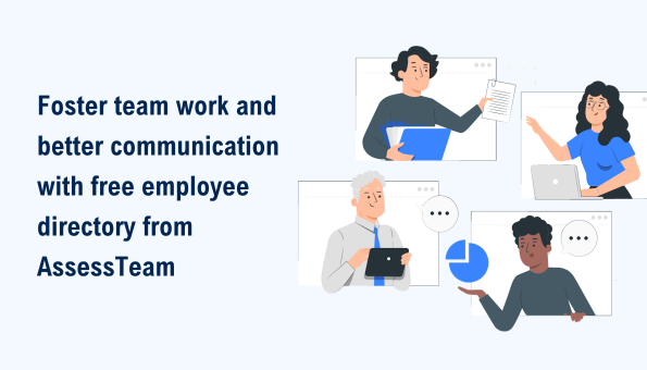 Foster team work and better communication with free employee directory from AssessTeam