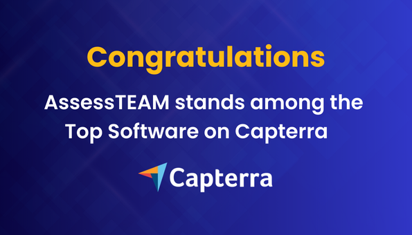 Congratulations! AssessTEAM stands among the Top Software on Capterra