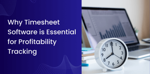 Why Timesheet Software is Essential for Profitability Tracking
