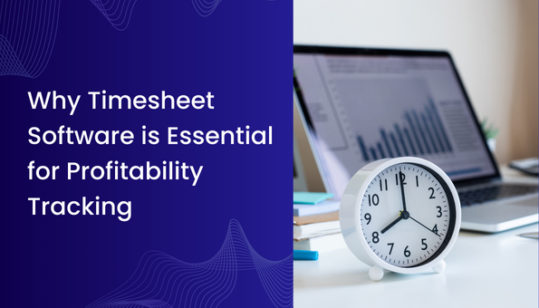 Why Timesheet Software is Essential for Profitability Tracking