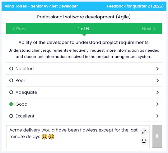 Employee-evaluation-simple-evaluation