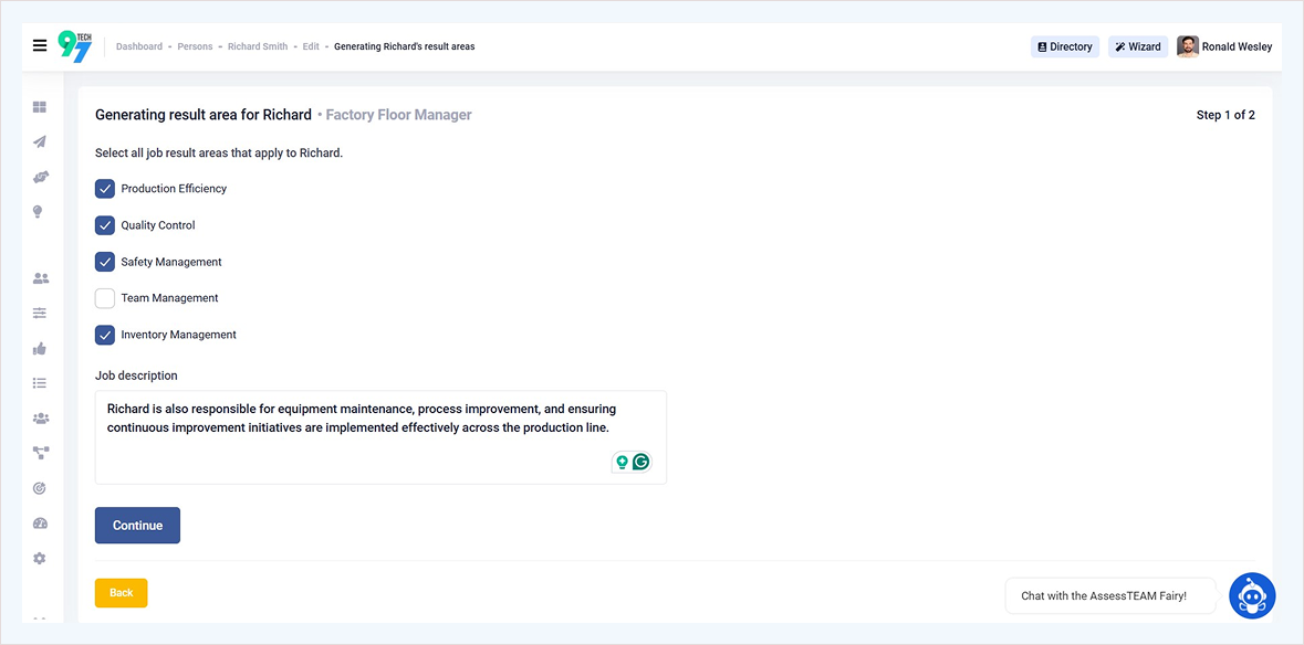 Evoluations - Assessteam