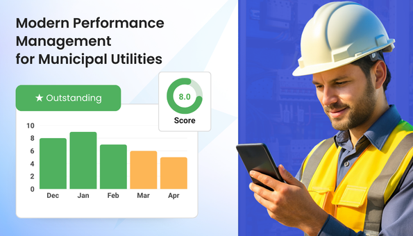 Empowering a Municipal Utility Workforce with Modern Performance Management
