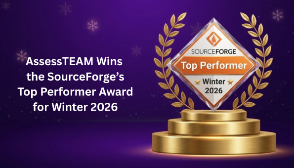 AssessTEAM Wins SourceForge’s Top Performer Award for 2026 - AssessTEAM