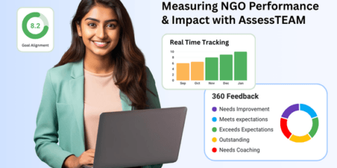 How NGOs Can Measure Employee Performance and Social Impact with AssessTEAM