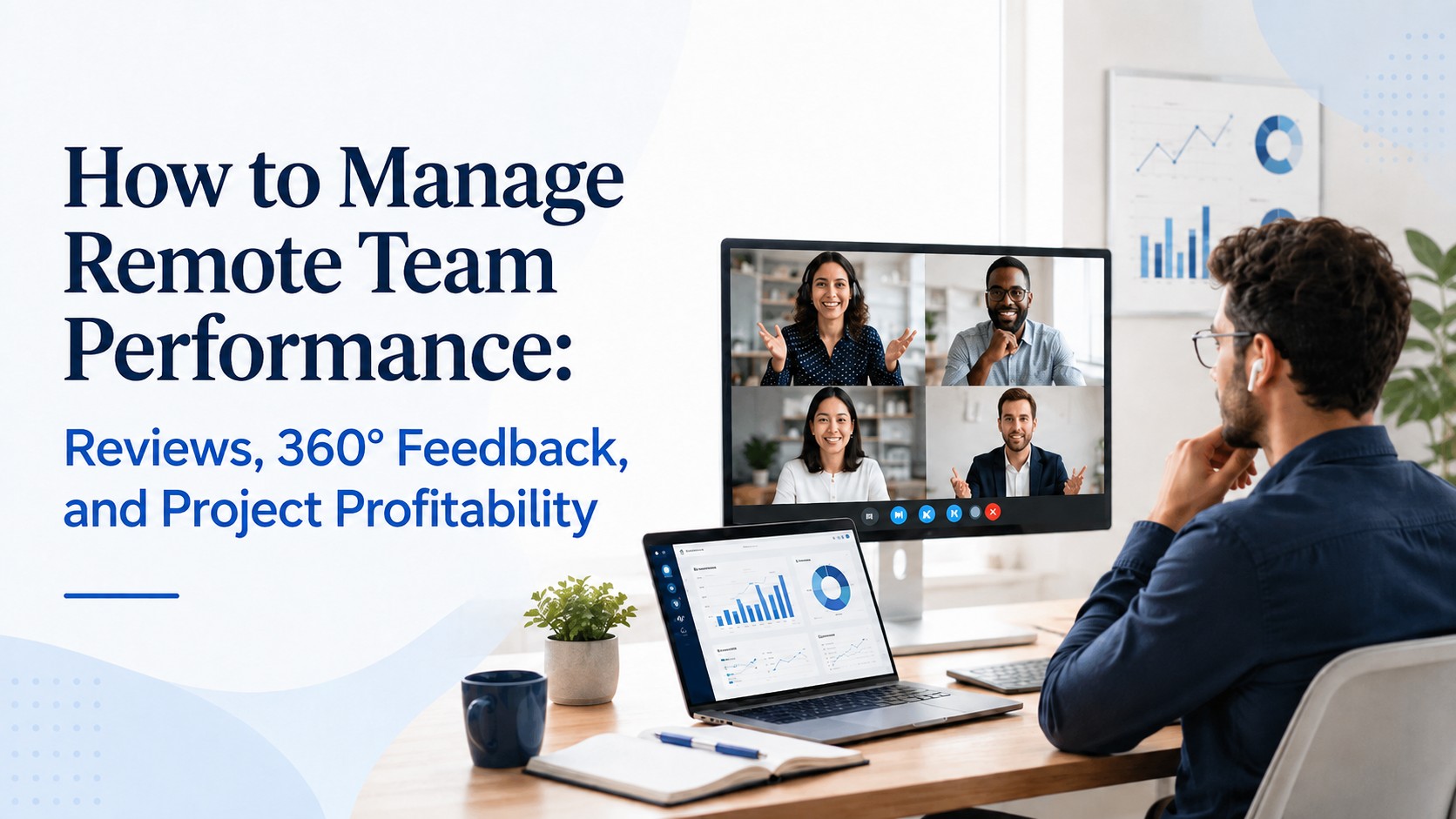 How to Manage Remote Team Performance Reviews, 360° Feedback, and Project Profitability AssessTEAM