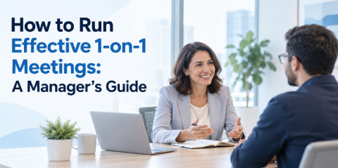 How to Run Effective 1 on 1 Meetings A Manager’s Guide AssessTEAM